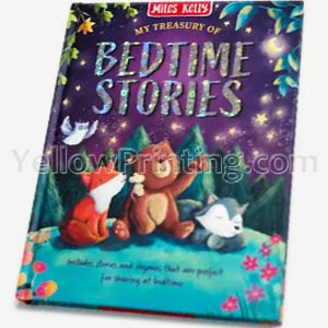 Creator Hardcover Book Publisher for Kids Coloring Picture Story English Children Book Printing