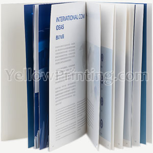 Factory Book Print Hardcover Leaflet Catalog Brochure Paperback Soft Cover Magazine Book Print