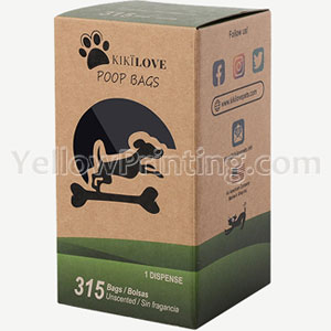 Folding Gift Boxes Carton Box Custom Packaging Boxes For Medicine Cosmetic Packaging Pet Food