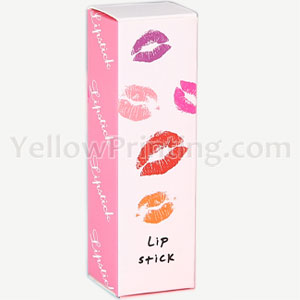 Lipstick Gift Box Embossed Cosmetic Packaging for Beauty Products for Eyelash Wholesale Supply