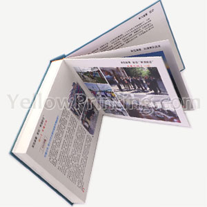 Manufacture Art Paper Artbook Thick Hardcover Book Printing Hard Cover Magazine Book Publishing