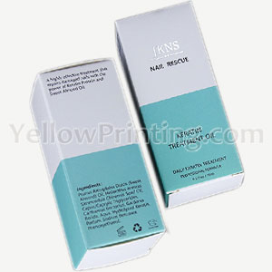 Packaging Printed Skin Care White Paper Box Personal Care Beauty Product Packaging Paper Boxes