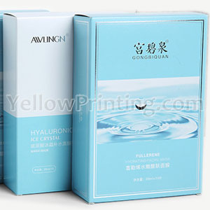 Paper CBD Cosmetic Jar Box Cream Skin Care Box Packaging Essential Oil Dropper Packaging Boxes