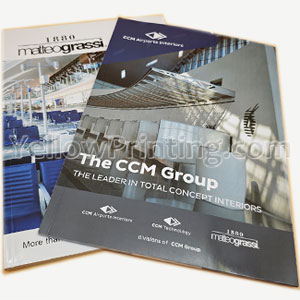 Saddle Stitch Catalog Magazine Softcover Books Booklet Brochure Catalogue Restaurant Menu Flyer