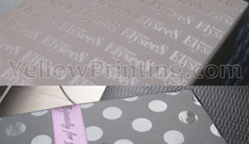 Spot UV lamination