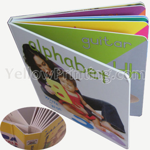 board book binding book printing