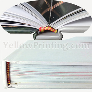 What is saddle stitch binding?  Calitho Printing Packaging Bay Area
