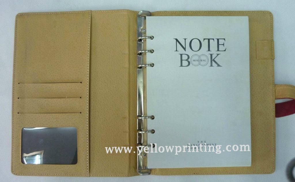 Customized Leather Cover for Agenda/Journal/portfolio