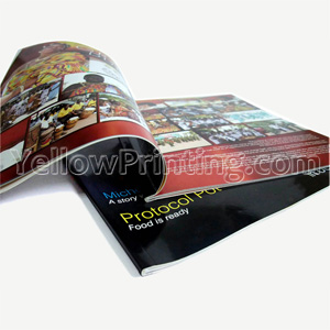 Catalogue printing with company logo