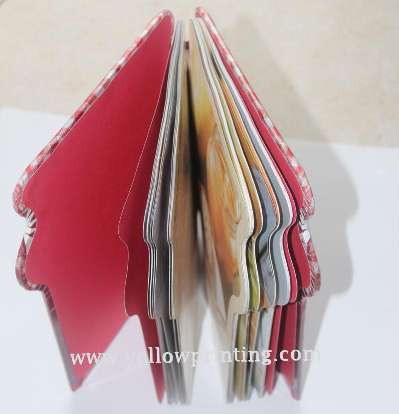 Die Cutting Paper Hardcover Book Printing