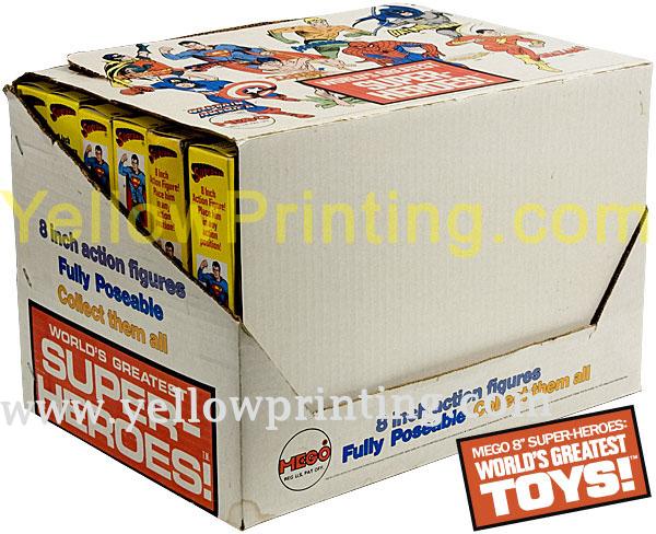 Corrugated Carton Cardboard Paper Display Box