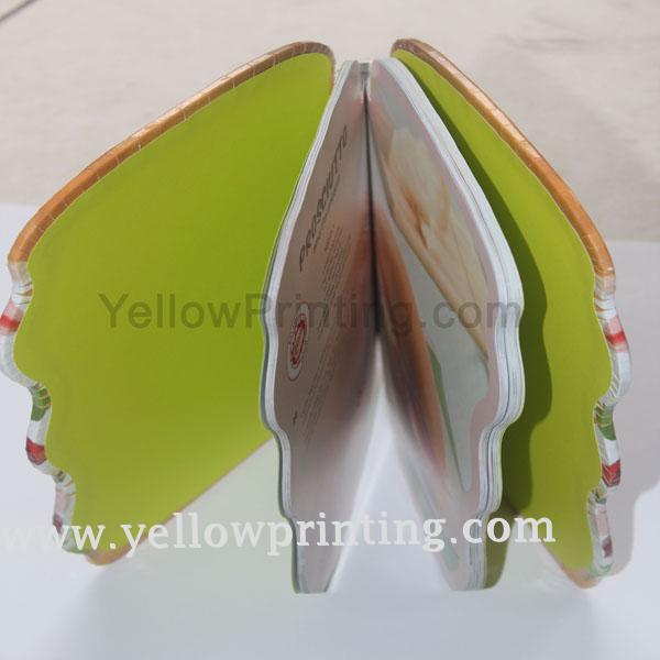 Hardcover bread shape book printing
