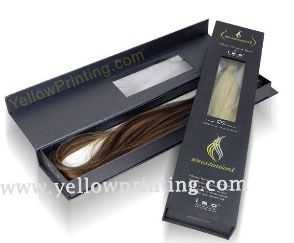 Hair Extensions Packaging Box