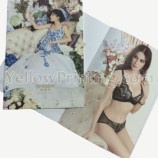 Affordable Saddle Stitching Brochure Catalog Book Saddle Stitched Books for Underwear Lingerie