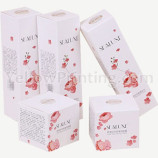 Cardstock Paper Packaging Box for Skin Care Product Cosmetic Box Packaging Beauty Serum Perfume