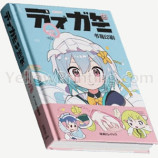 China Book Printing Factory Soft Hard Cover Book Services Educational Books Paper Book Printing