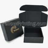 Color Paper Corrugated Gift Factory Eco Friendly Shipping Paper Mailer Box Packaging With Logo