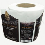 Colorful Self Adhesive Paper Sticker Roll Label Stickers