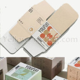 Custom logo Printing Skincare Cream Cosmetic Paper Packing Lotion Box for Makeup Beauty Storage