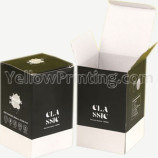 Design Square Cosmetic Folding Product Packaging Boxes Manufacturer Skincare Package Paper Box