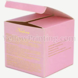 Factory Skincare Beauty Makeup Box Cosmetic Packaging Wholesale Recycle Paper Perfume Packaging