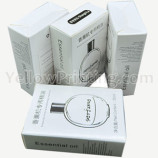 Gift Box White Cardboard Cosmetic Paper Box for Makeup Packing Collapsible for Beauty Skin Care