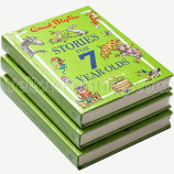 Hardcover Novel Printing with Case Bound Cover Fantasy Romance Book Authors and Publishers Book