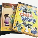 Manufacturer New Design Factory Price Print Hard Cover Kids Books Children Hardcover Book Print