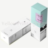 Medicine Packaging Paper Box White board Vitamin Herbs Health Care Products Makeup Folding Box