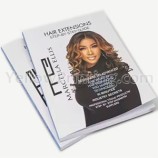 Overseas Manufacturer Softcover Perfect Bound Guidebook For Hair Extensions Guide Book Printing