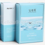 Paper CBD Cosmetic Jar Box Cream Skin Care Box Packaging Essential Oil Dropper Packaging Boxes