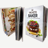 Recipe Hardcover Books Print Softcover Paperback Cook Book Printing Softcover Food Book Factory