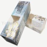 Recycled Eco Friendly Art Paper Cosmetic 30ml Dropper Bottle Gift Hair Oil Packaging Box Print