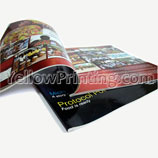 Catalogue printing with company logo