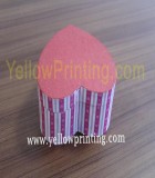 Heart shape paper box design