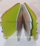 Hardcover bread shape book printing