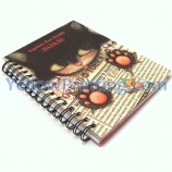 Custom Design Print Notebook