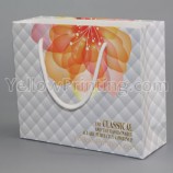 White Kraft Shopping Paper Bag Manufacturers