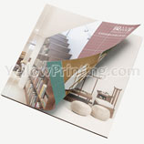 China Brochure Printing On Demand Customized Design