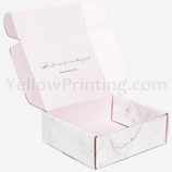 No Glue E Flute Corrugated Packaging Box Printing