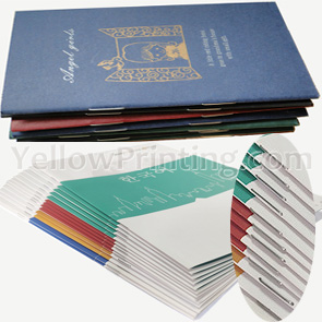 saddle stitch binding book printing