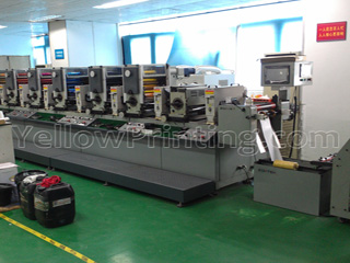 sticker label printing machine